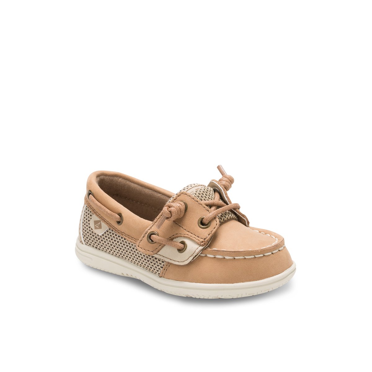 Brown Sperry Shoresider Junior Boat Shoes | 4106798-WY