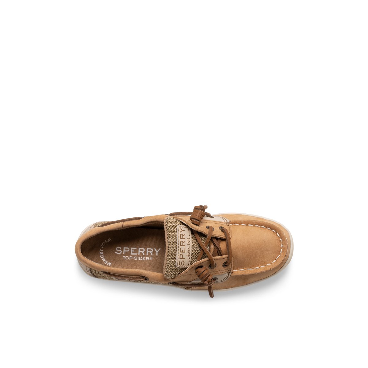 Brown Sperry Songfish Boat Shoes | 0572684-DU