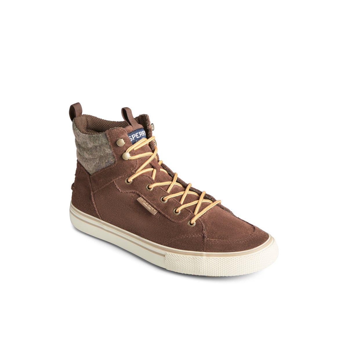 Brown Sperry Striper Storm Hiker Waterproof Sneakers Boots | 6710523-FE