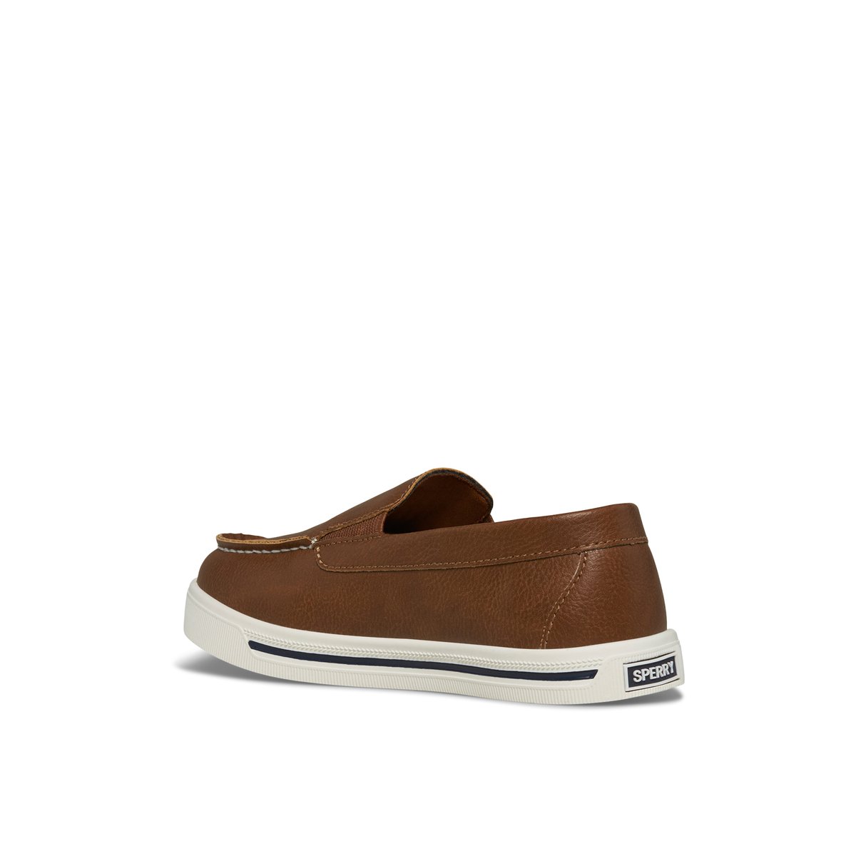 Brown Sperry Tucker Slip On Sneakers | 9743062-RM