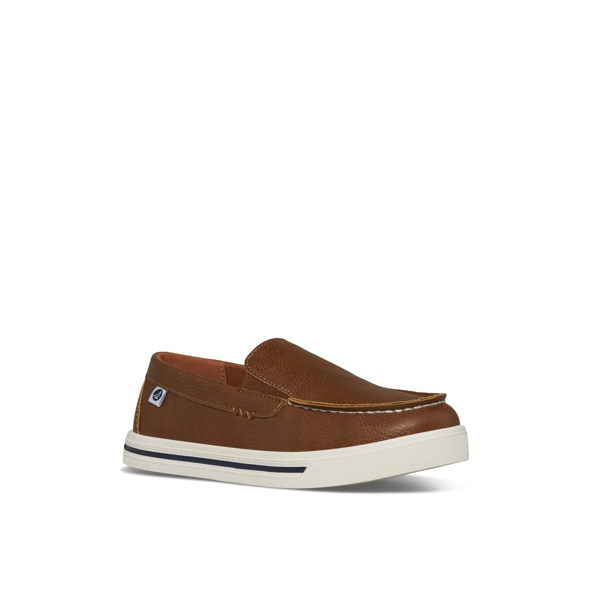 Brown Sperry Tucker Slip On Sneakers | 9743062-RM