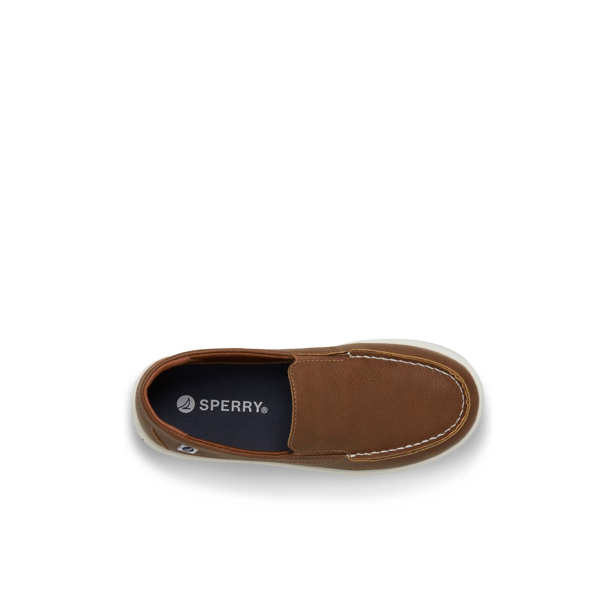 Brown Sperry Tucker Slip On Sneakers | 9743062-RM