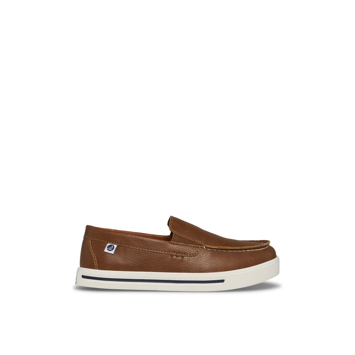 Brown Sperry Tucker Slip On Sneakers | 9743062-RM