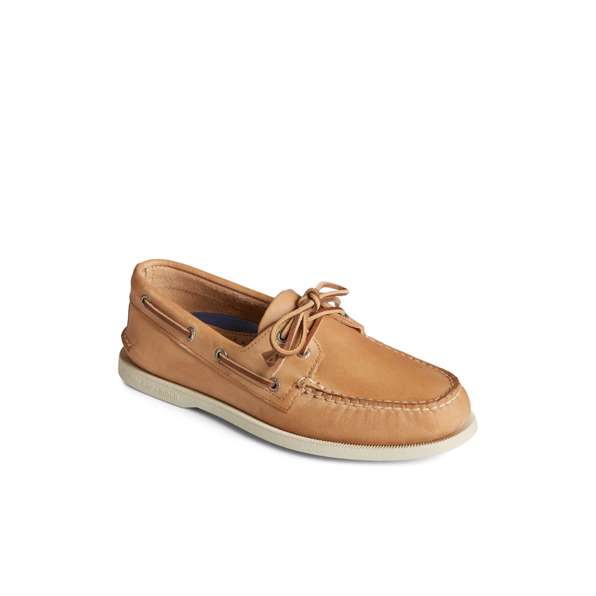 Cream Sperry Authentic Original™ Boat Shoes | 0679453-PW