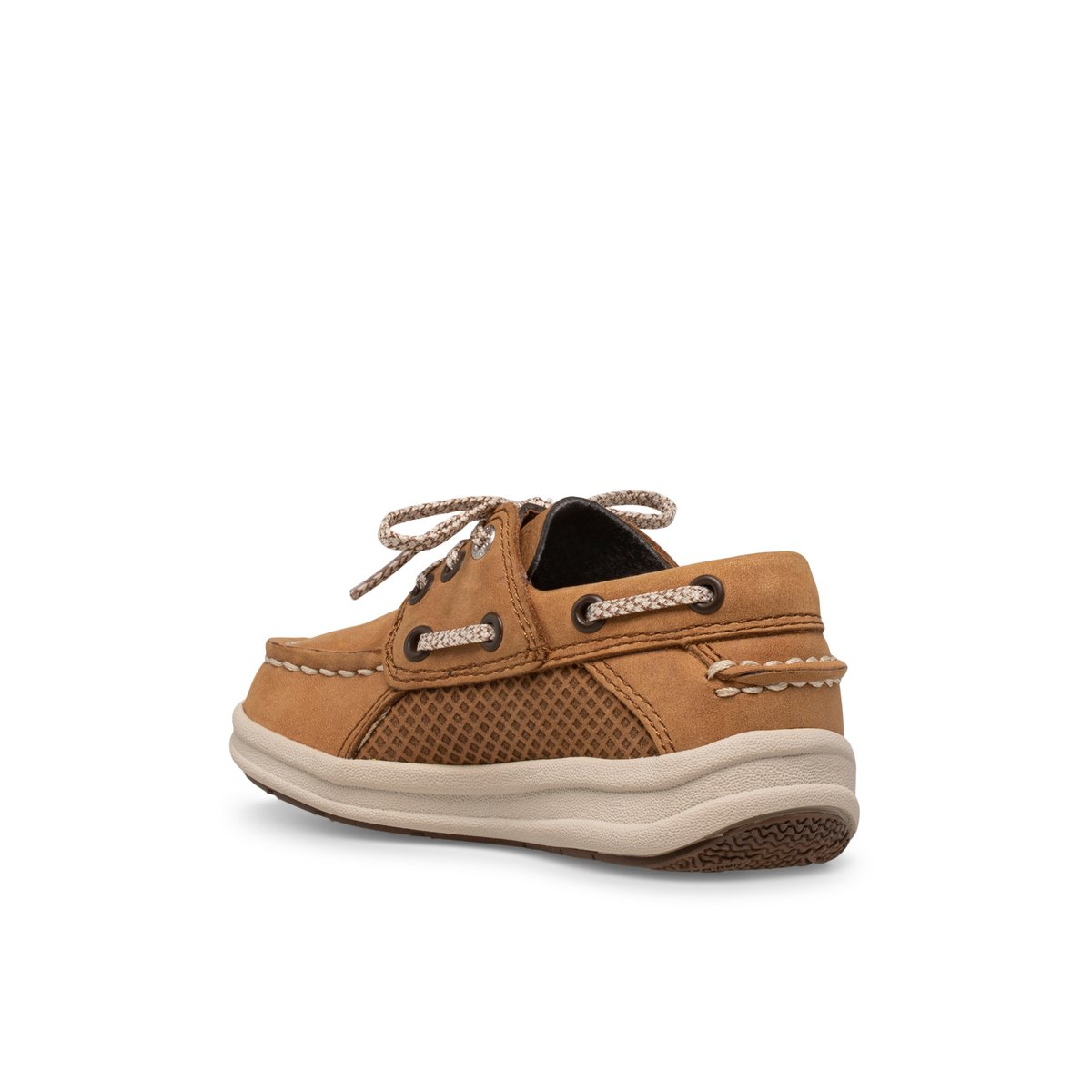 Dark Beige Sperry Gamefish Junior Boat Shoes | 9234701-JY