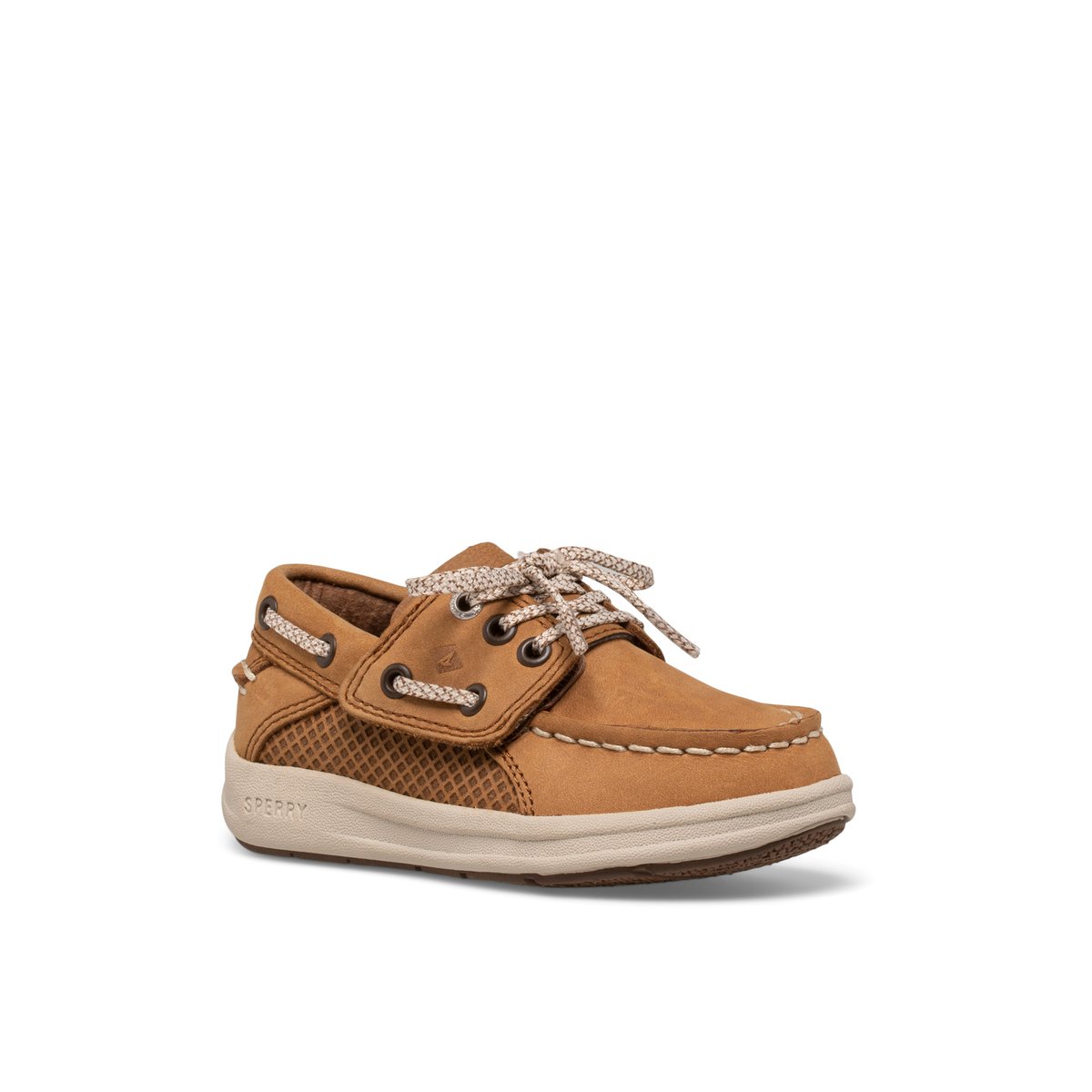 Dark Beige Sperry Gamefish Junior Boat Shoes | 9234701-JY