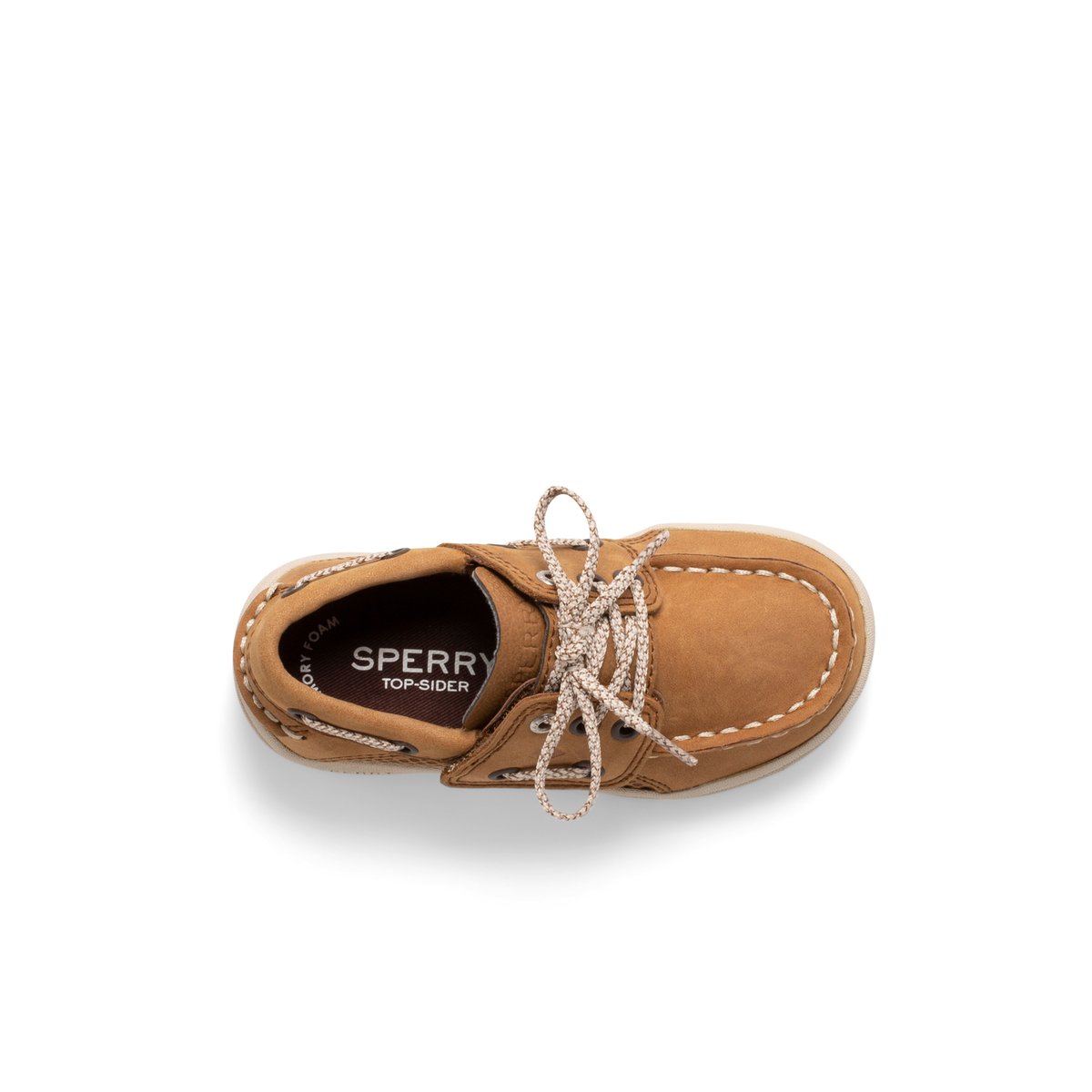 Dark Beige Sperry Gamefish Junior Boat Shoes | 9234701-JY