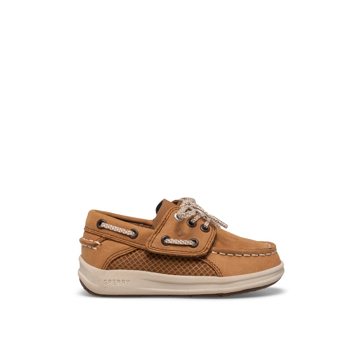 Dark Beige Sperry Gamefish Junior Boat Shoes | 9234701-JY