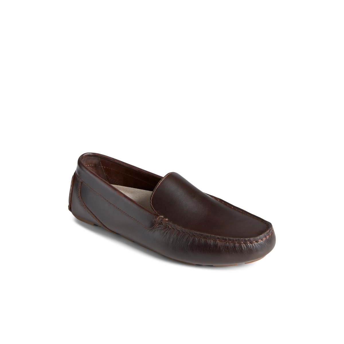 Dark Brown Sperry Davenport Venetian Driver | 7148569-KY