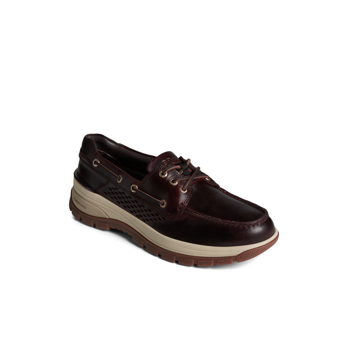 Dark Brown Sperry Gold Cup™ Billfish™ PLUSHWAVE™ Boat Shoes | 8926537-MC