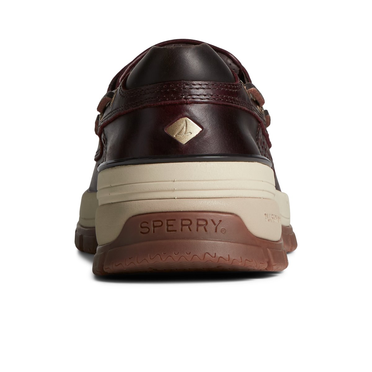 Dark Brown Sperry Gold Cup™ Billfish™ PLUSHWAVE™ Boat Shoes | 8926537-MC