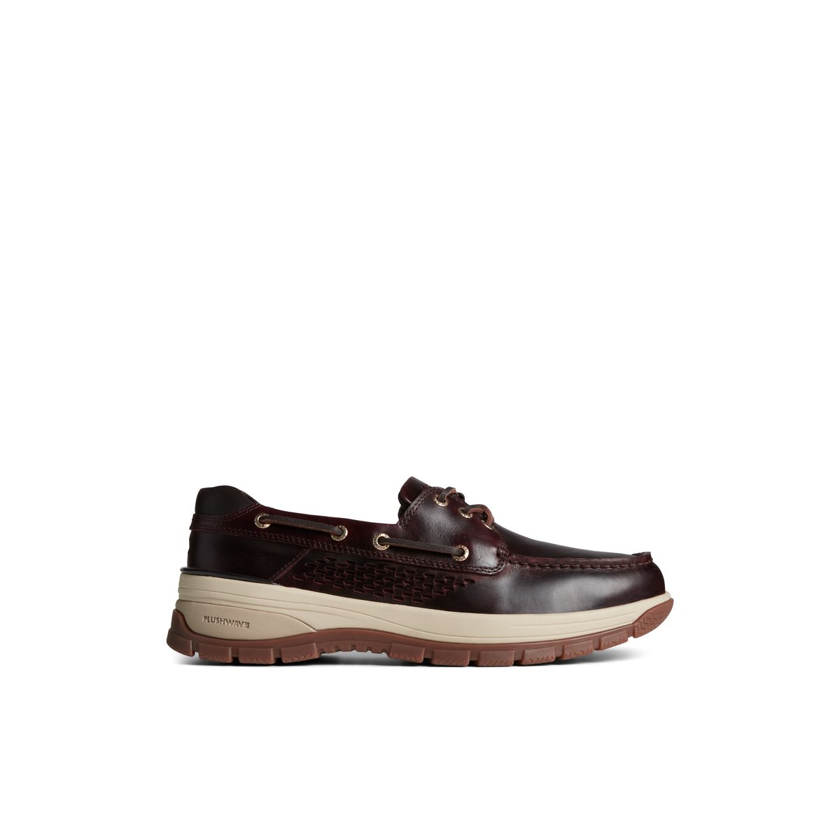 Dark Brown Sperry Gold Cup™ Billfish™ PLUSHWAVE™ Boat Shoes | 8926537-MC