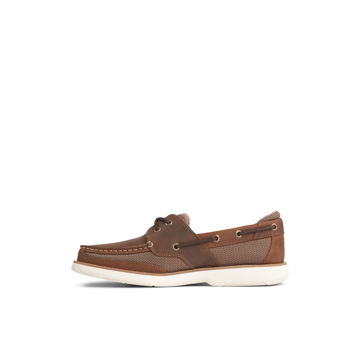 Dark Brown Sperry Surveyor 2-Eye Boat Shoes | 7846093-KW