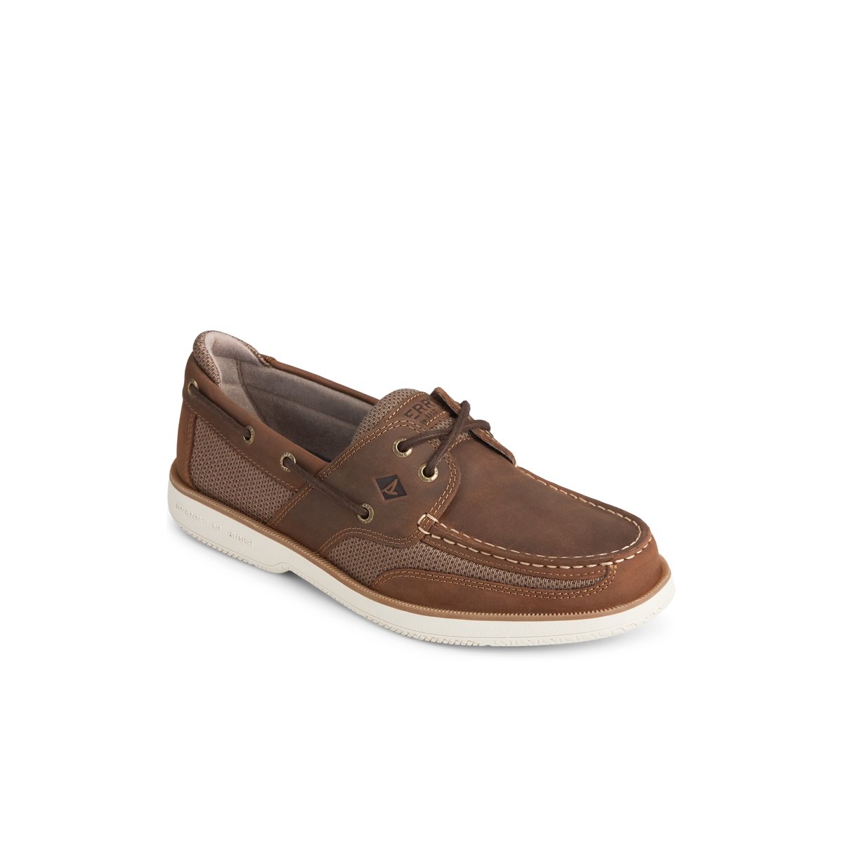 Dark Brown Sperry Surveyor 2-Eye Boat Shoes | 7846093-KW