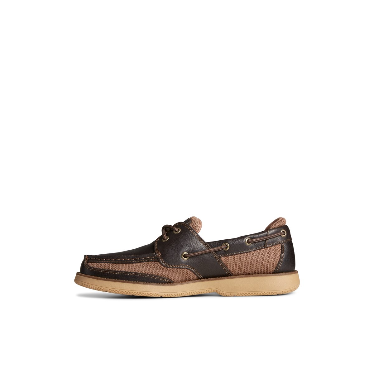 Dark Brown Sperry Surveyor 2-Eye Boat Shoes | 4056179-XN