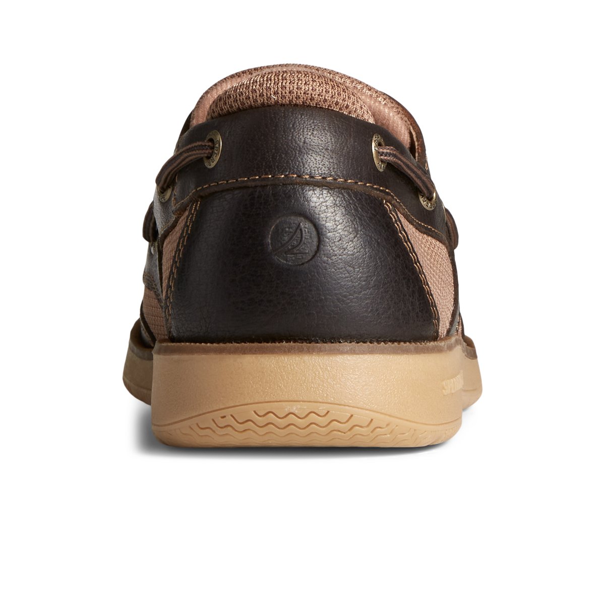 Dark Brown Sperry Surveyor 2-Eye Boat Shoes | 4056179-XN