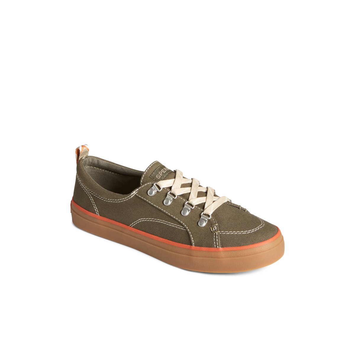 Green Sperry Crest Vibe Sneakers | 4826097-WX