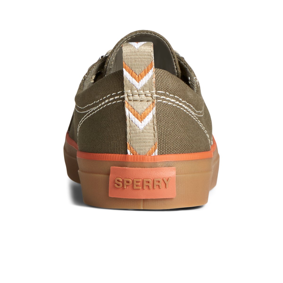 Green Sperry Crest Vibe Sneakers | 4826097-WX