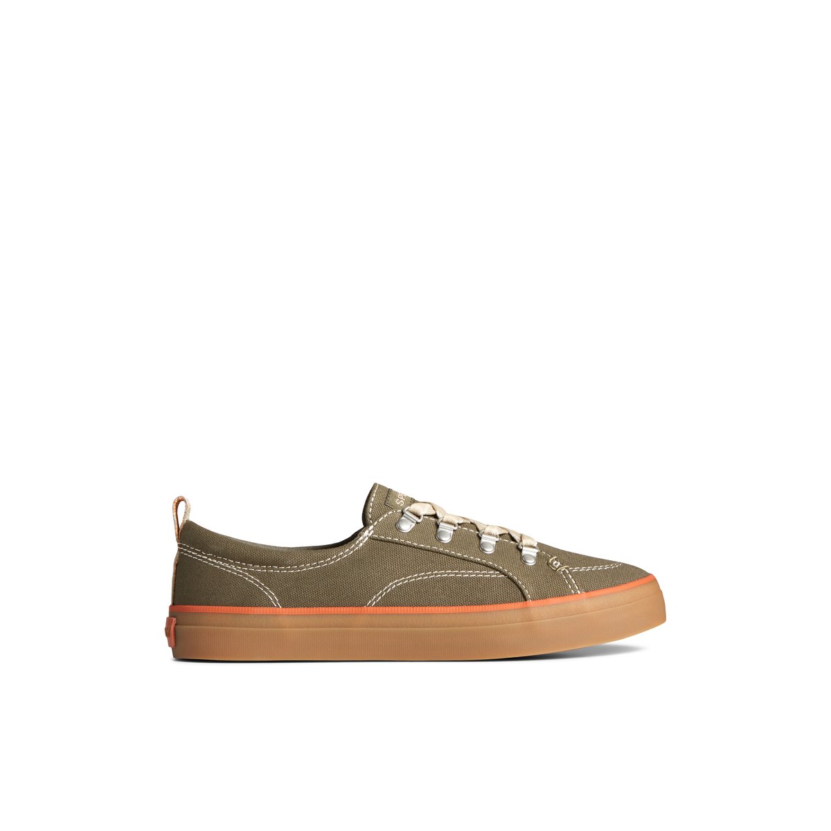 Green Sperry Crest Vibe Sneakers | 4826097-WX