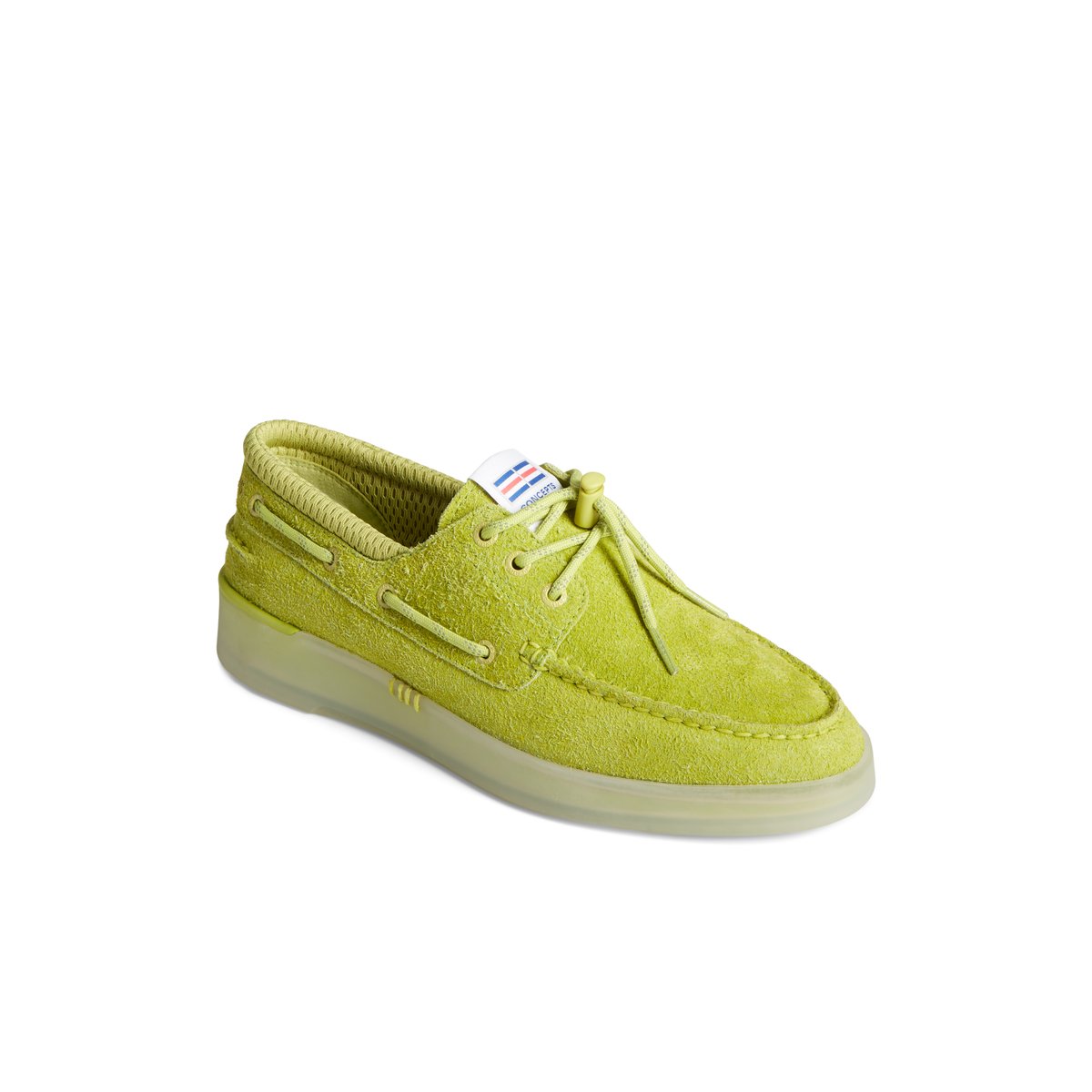 Green Sperry Sperry X Concepts Authentic Original™ 3-Eye Cup Boat Shoes | 0194632-PM