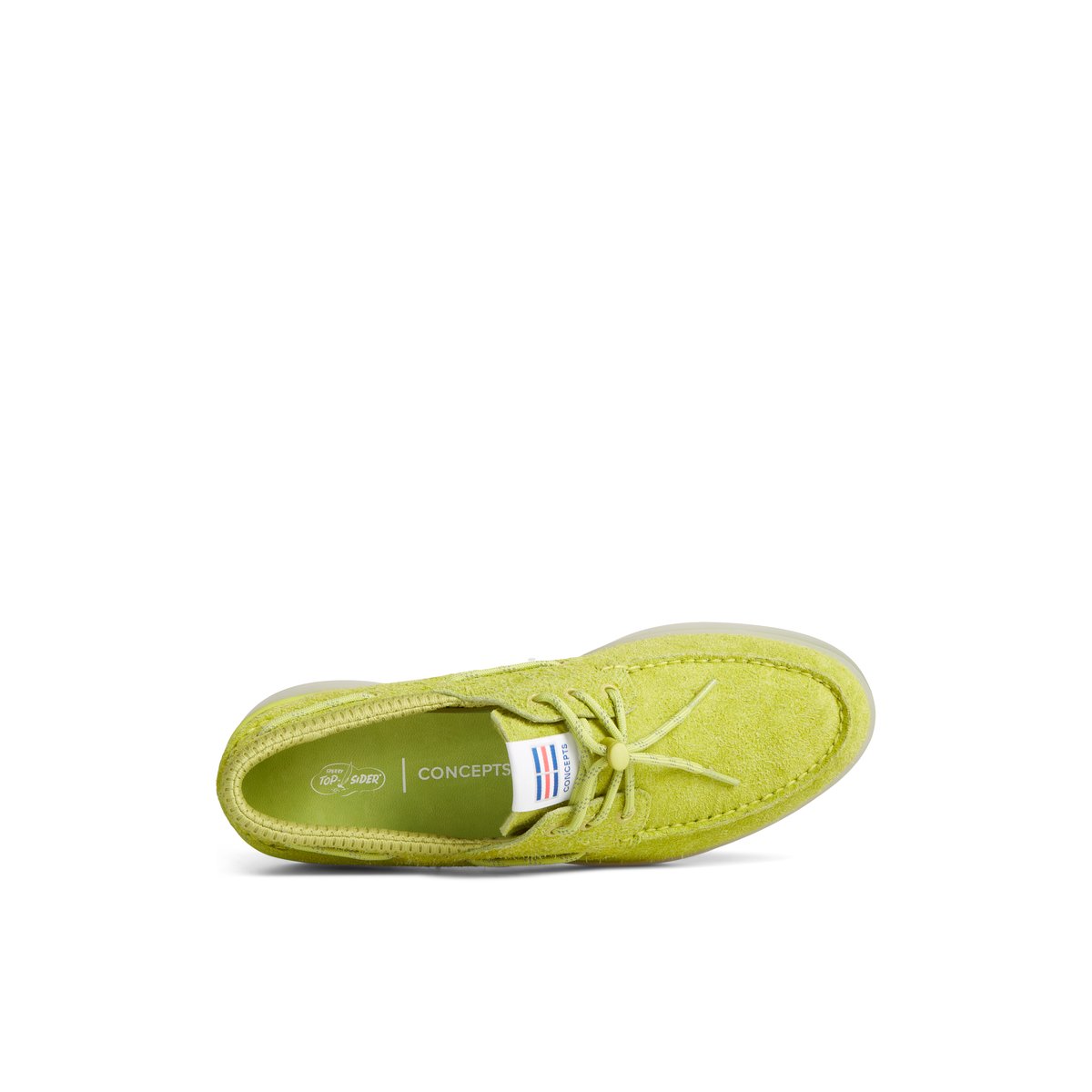 Green Sperry Sperry X Concepts Authentic Original™ 3-Eye Cup Boat Shoes | 0194632-PM