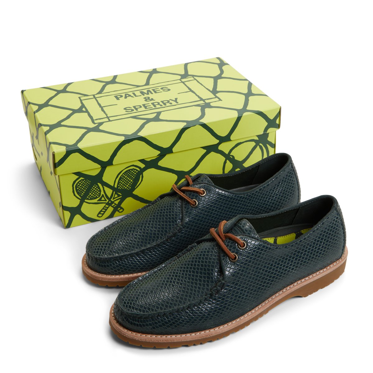 Green Sperry Sperry x Palmes Captain’s Oxford | 3698450-WV