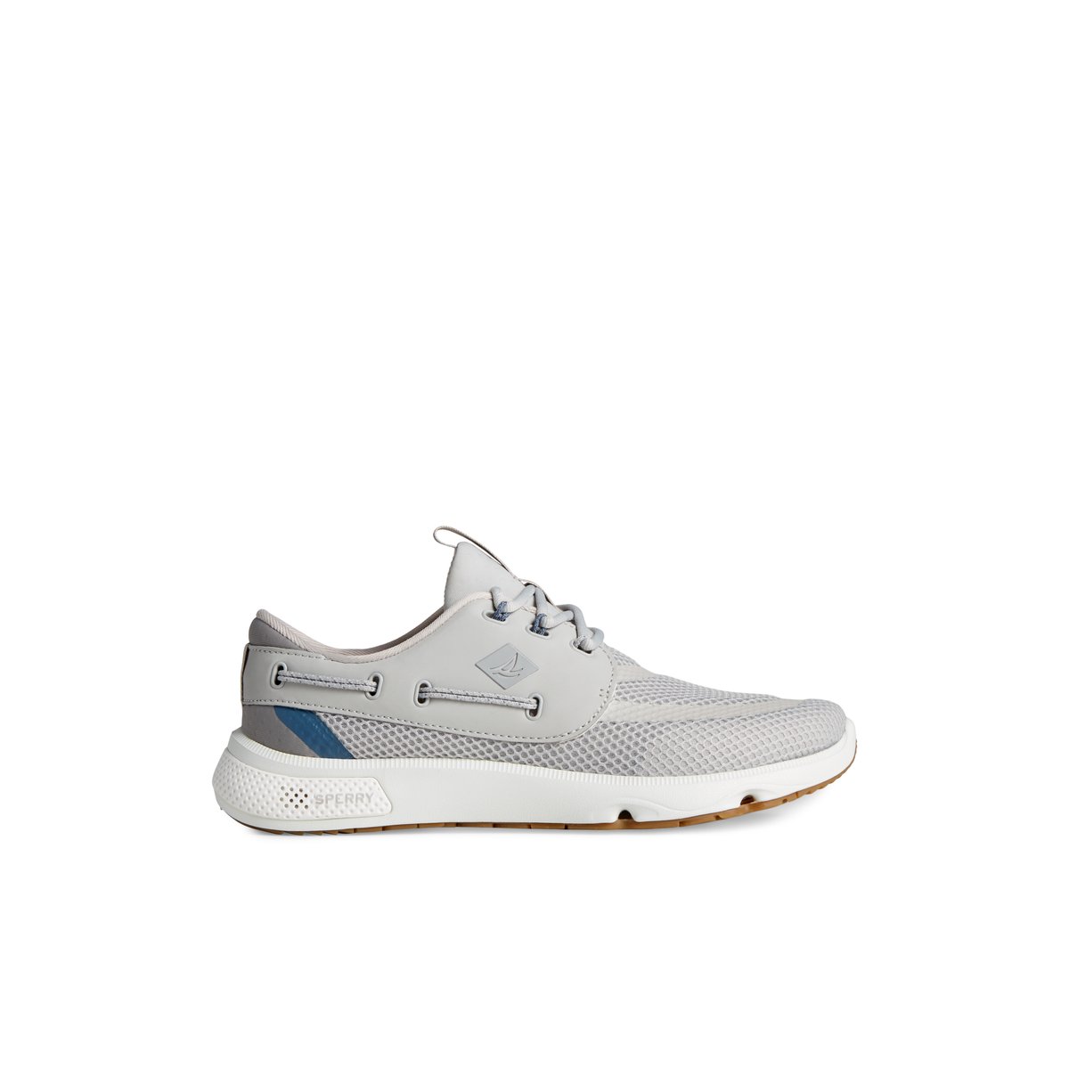 Grey Sperry 7 Sea 3-Eye Sneakers | 2016379-NI