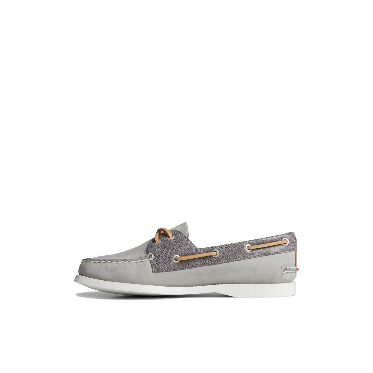 Grey Sperry Authentic Original™ Two-Tone Boat Shoes | 6214590-HB