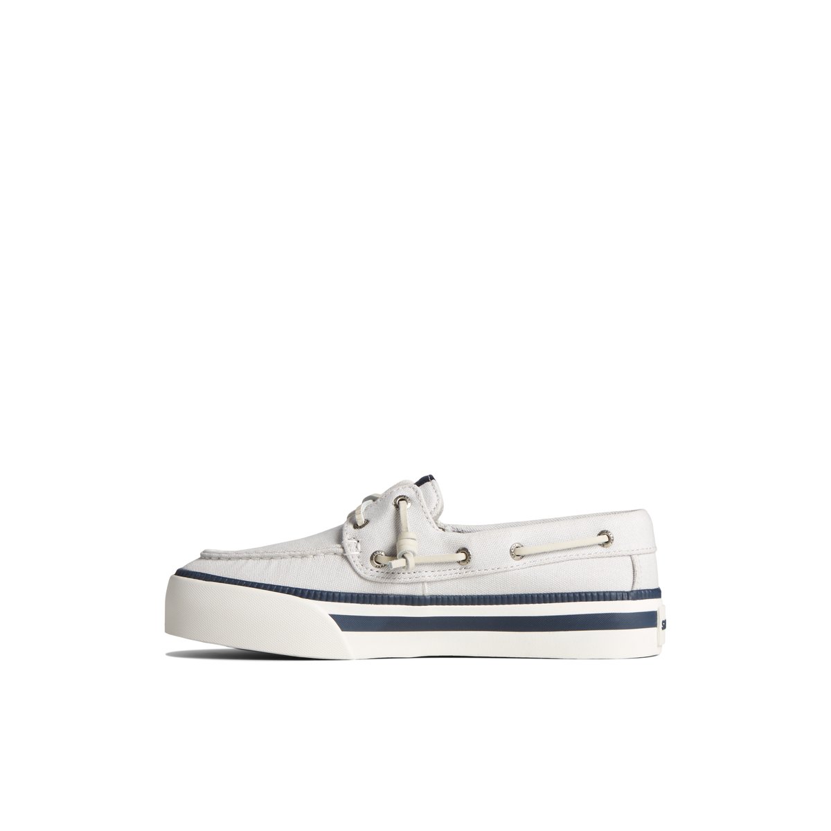 Grey Sperry Bahama 3.0 Platform Sneakers | 8235617-XO