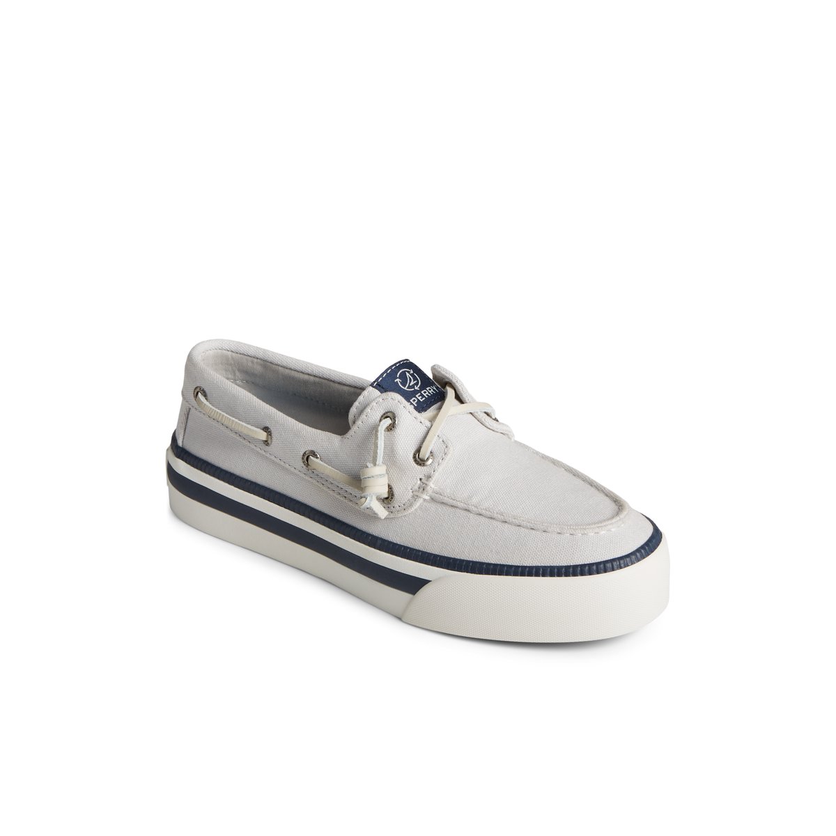 Grey Sperry Bahama 3.0 Platform Sneakers | 8235617-XO