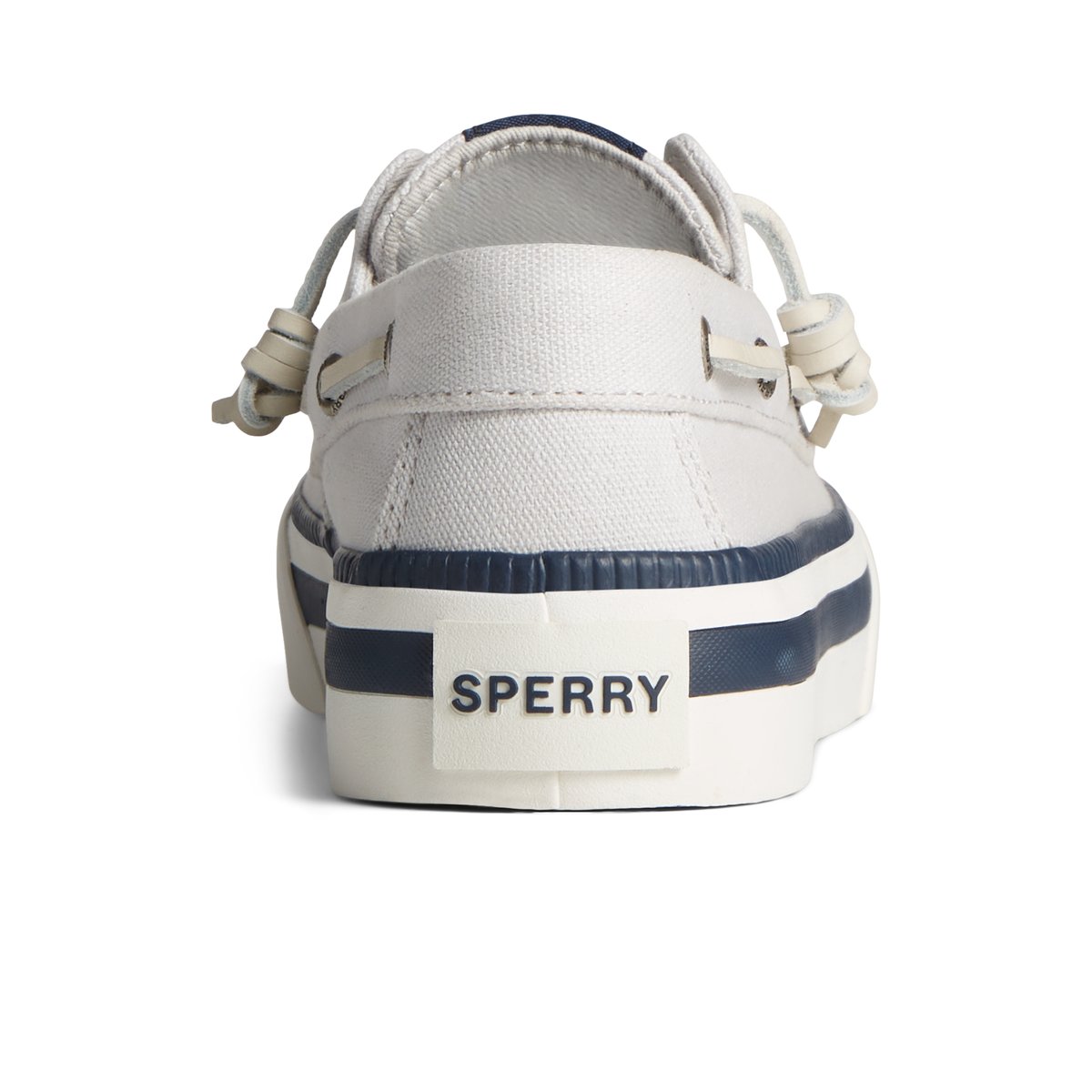 Grey Sperry Bahama 3.0 Platform Sneakers | 8235617-XO