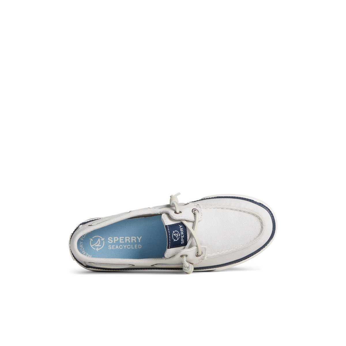 Grey Sperry Bahama 3.0 Platform Sneakers | 8235617-XO