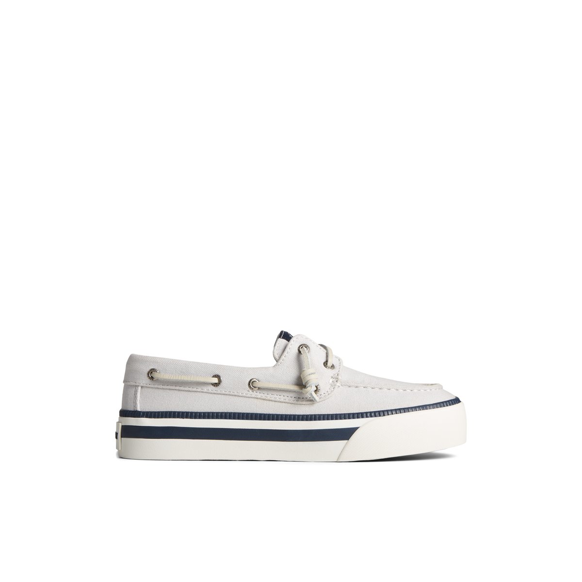 Grey Sperry Bahama 3.0 Platform Sneakers | 8235617-XO