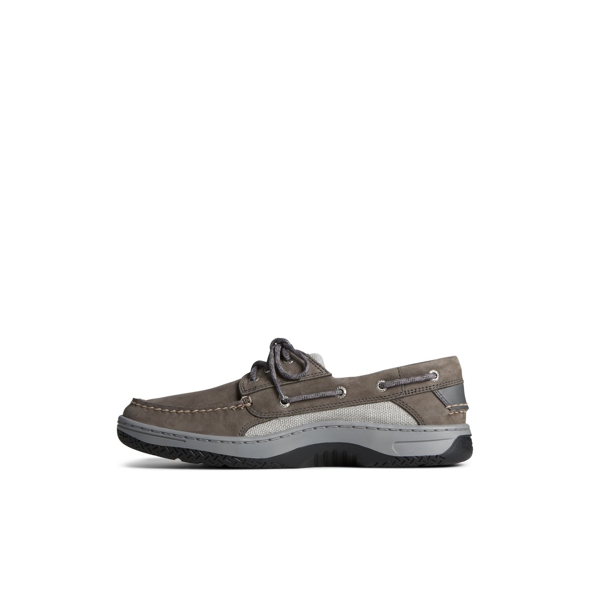 Grey Sperry Billfish™ 3-Eye Nautical Boat Shoes | 9613758-WM