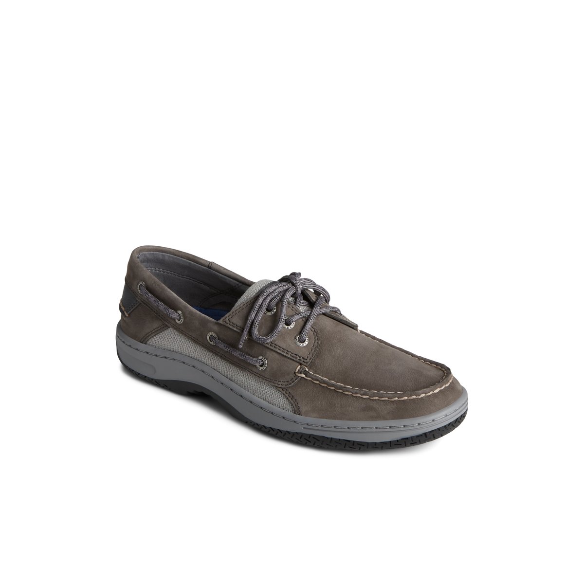 Grey Sperry Billfish™ 3-Eye Nautical Boat Shoes | 9613758-WM