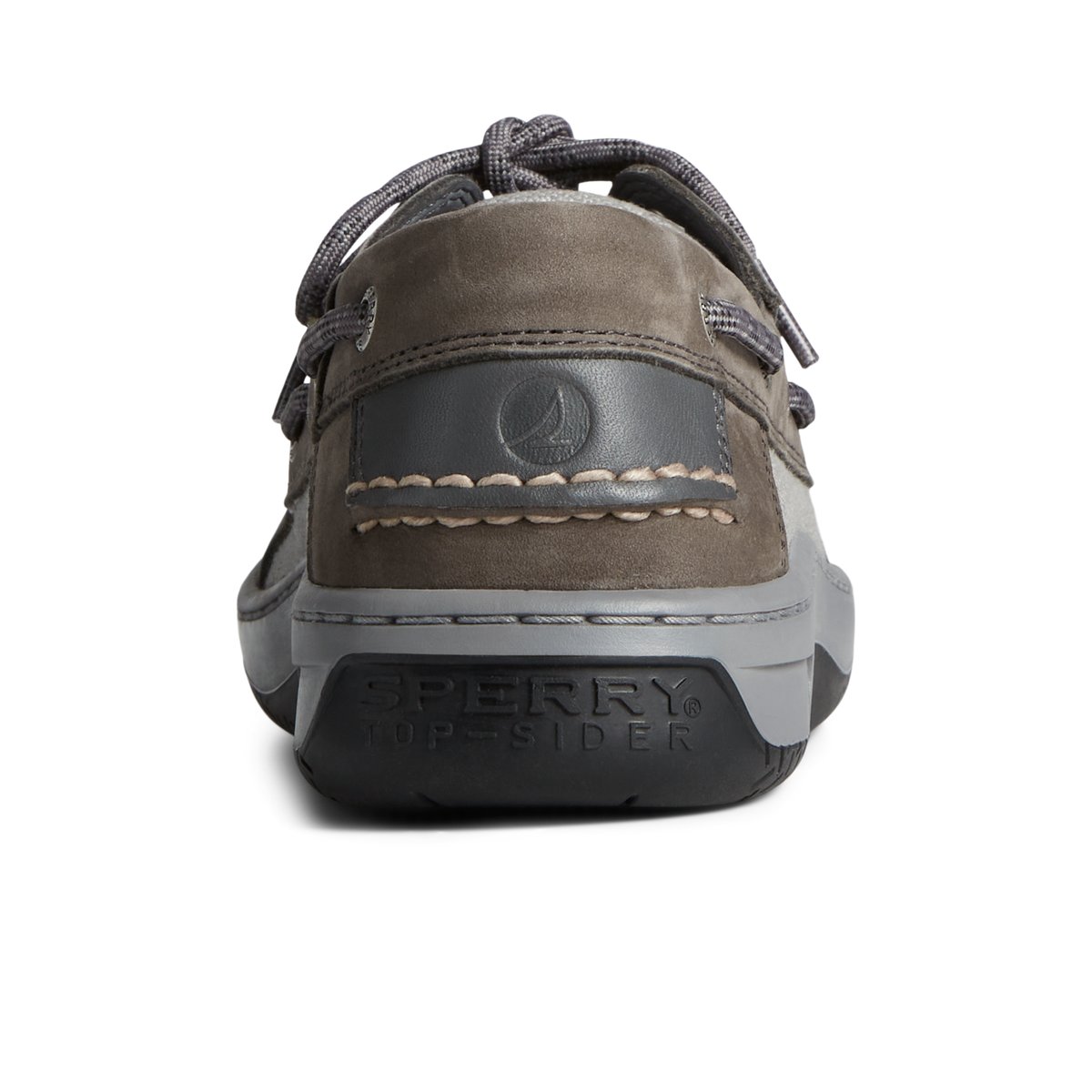 Grey Sperry Billfish™ 3-Eye Nautical Boat Shoes | 9613758-WM