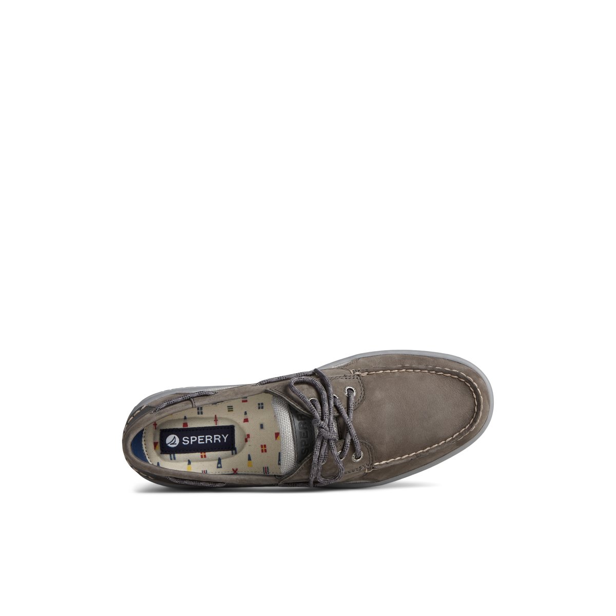 Grey Sperry Billfish™ 3-Eye Nautical Boat Shoes | 9613758-WM