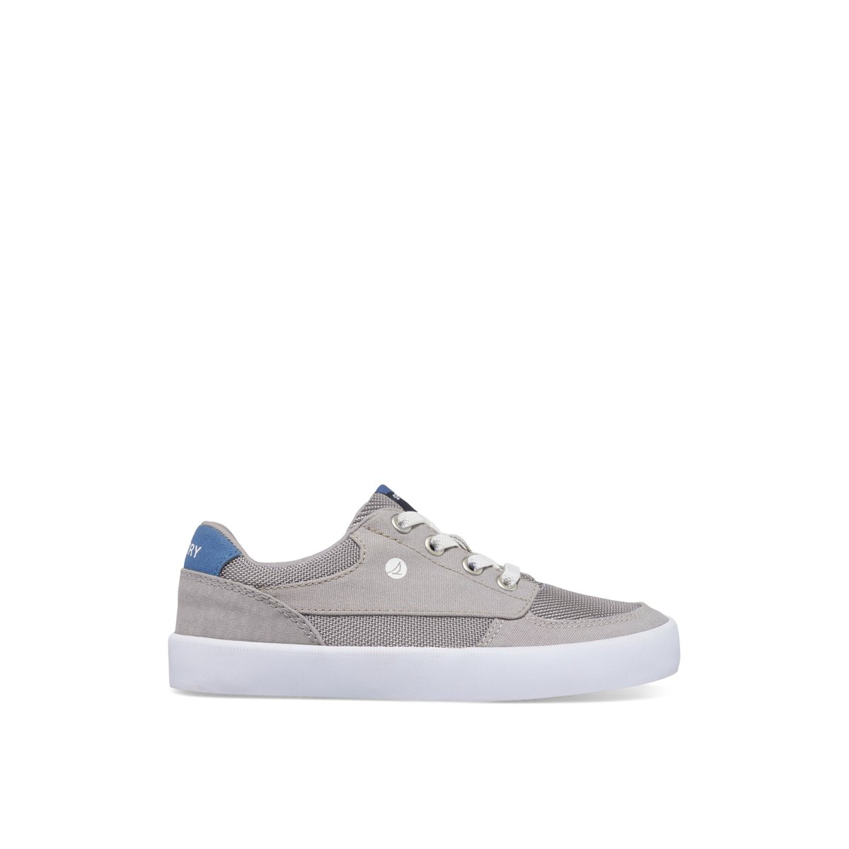 Grey Sperry Boardwalk Washable Sneakers | 0489236-LC