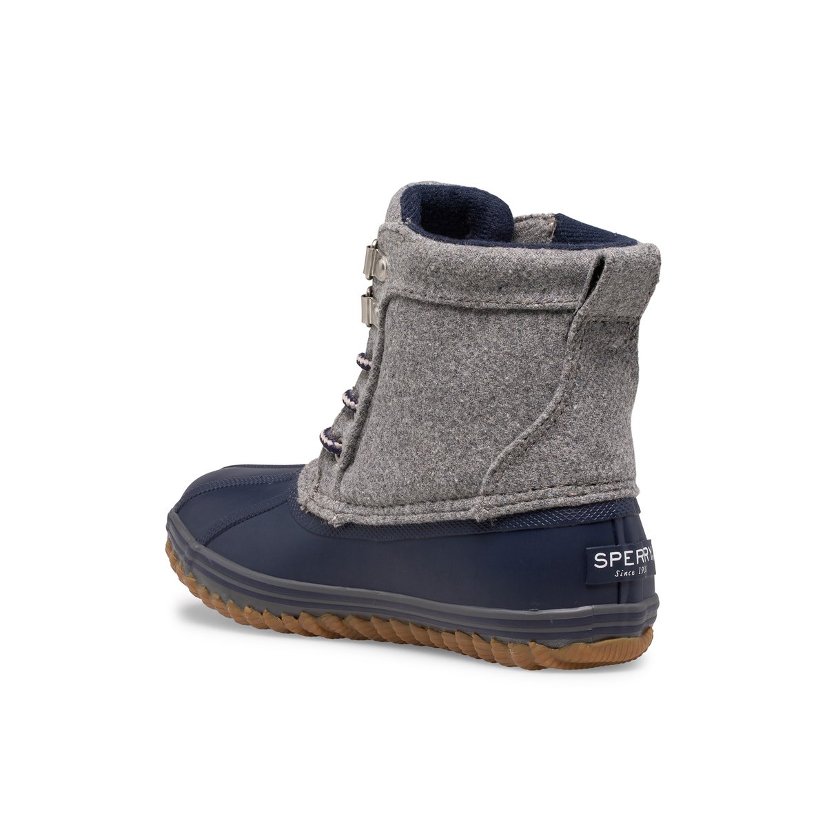 Grey Sperry Bowline Boots | 1382549-IU