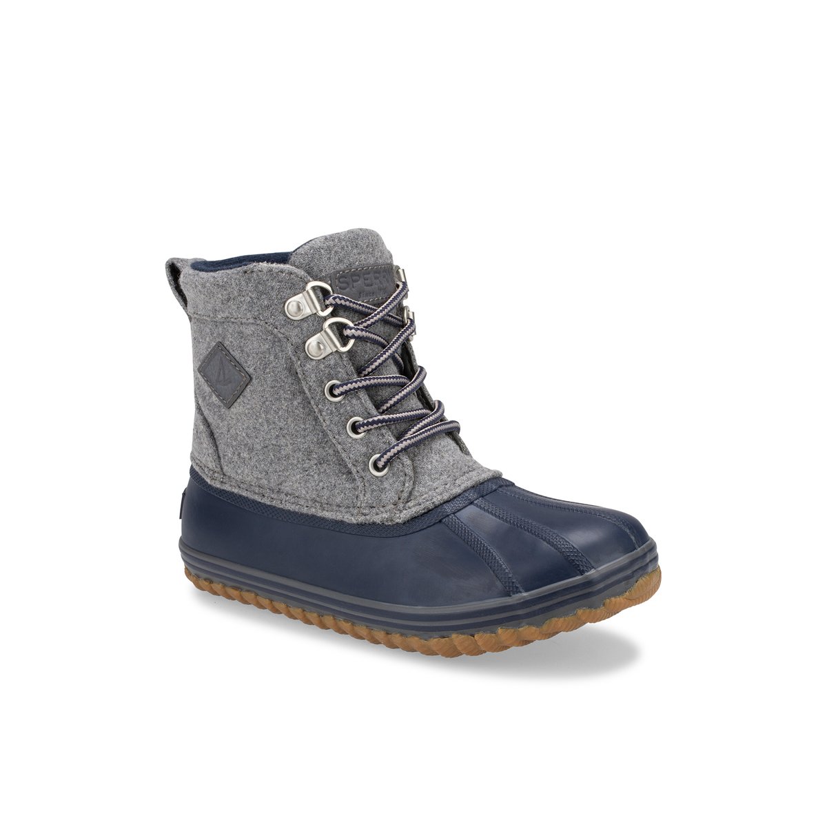 Grey Sperry Bowline Boots | 1382549-IU