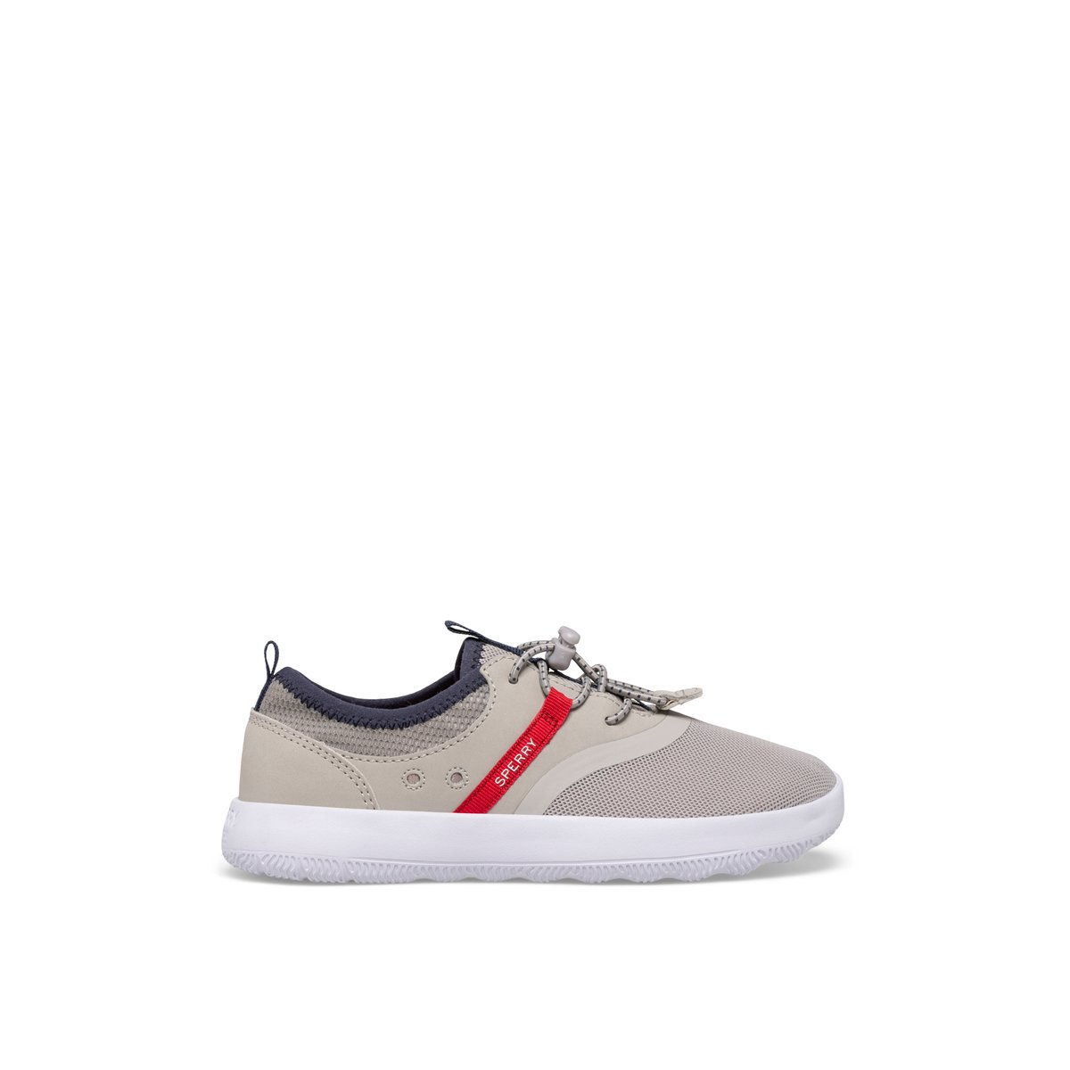 Grey Sperry Coastal Break Sneakers | 9167208-WQ