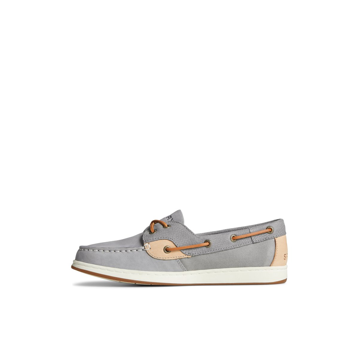 Grey Sperry Coastfish Boat Shoes | 5243071-QW