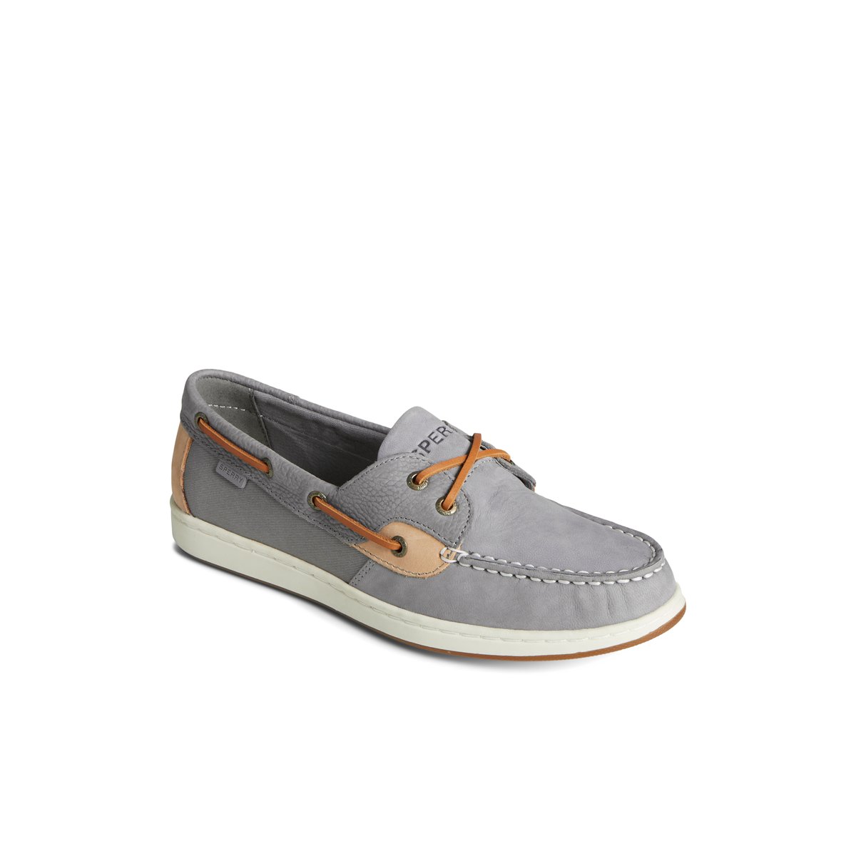 Grey Sperry Coastfish Boat Shoes | 5243071-QW