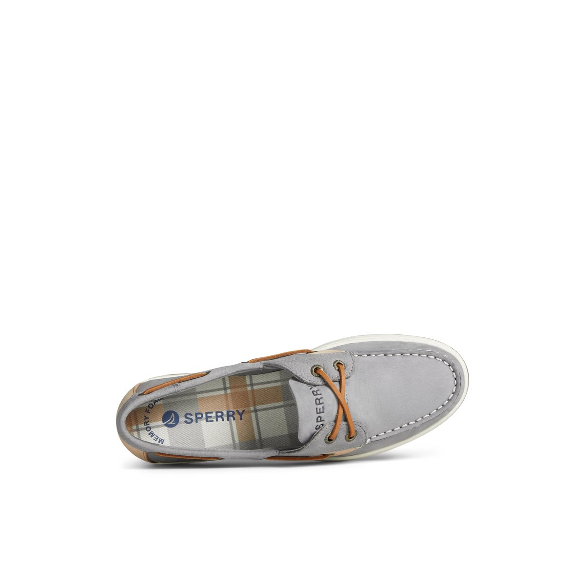 Grey Sperry Coastfish Boat Shoes | 5243071-QW