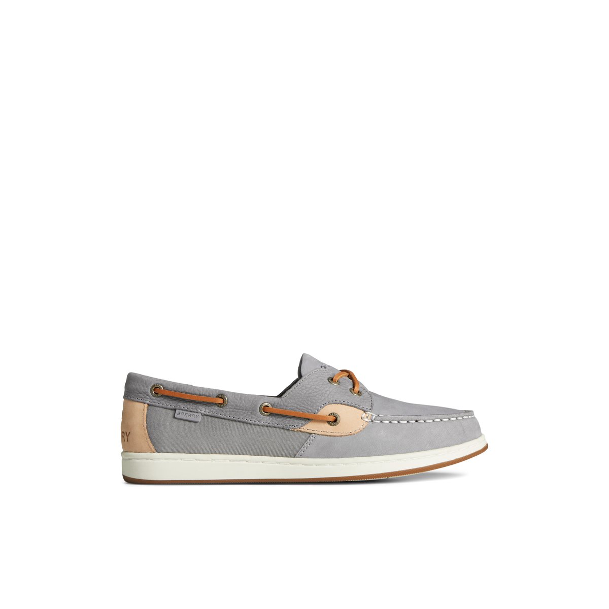 Grey Sperry Coastfish Boat Shoes | 5243071-QW