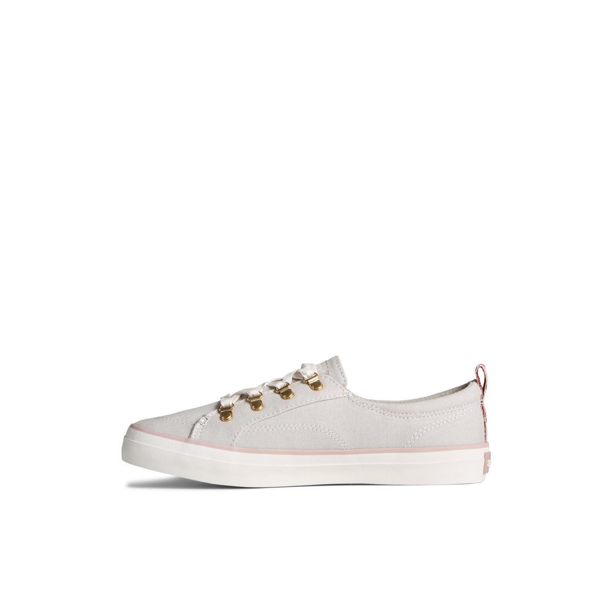 Grey Sperry Crest Vibe Sneakers | 6782914-RM