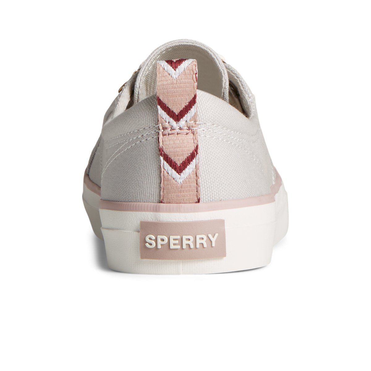 Grey Sperry Crest Vibe Sneakers | 6782914-RM