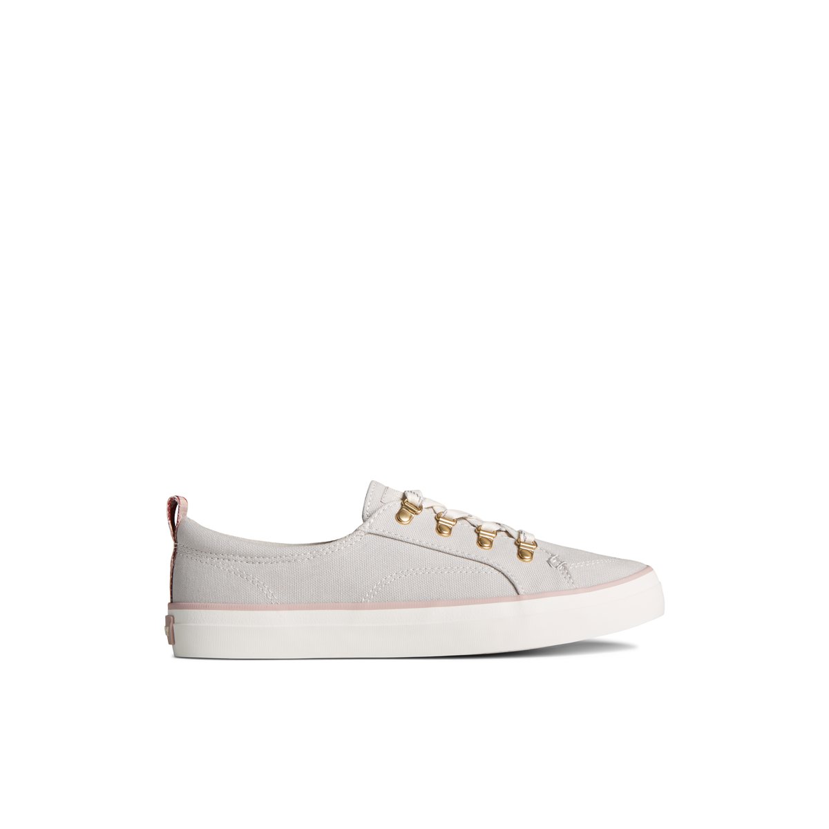 Grey Sperry Crest Vibe Sneakers | 6782914-RM