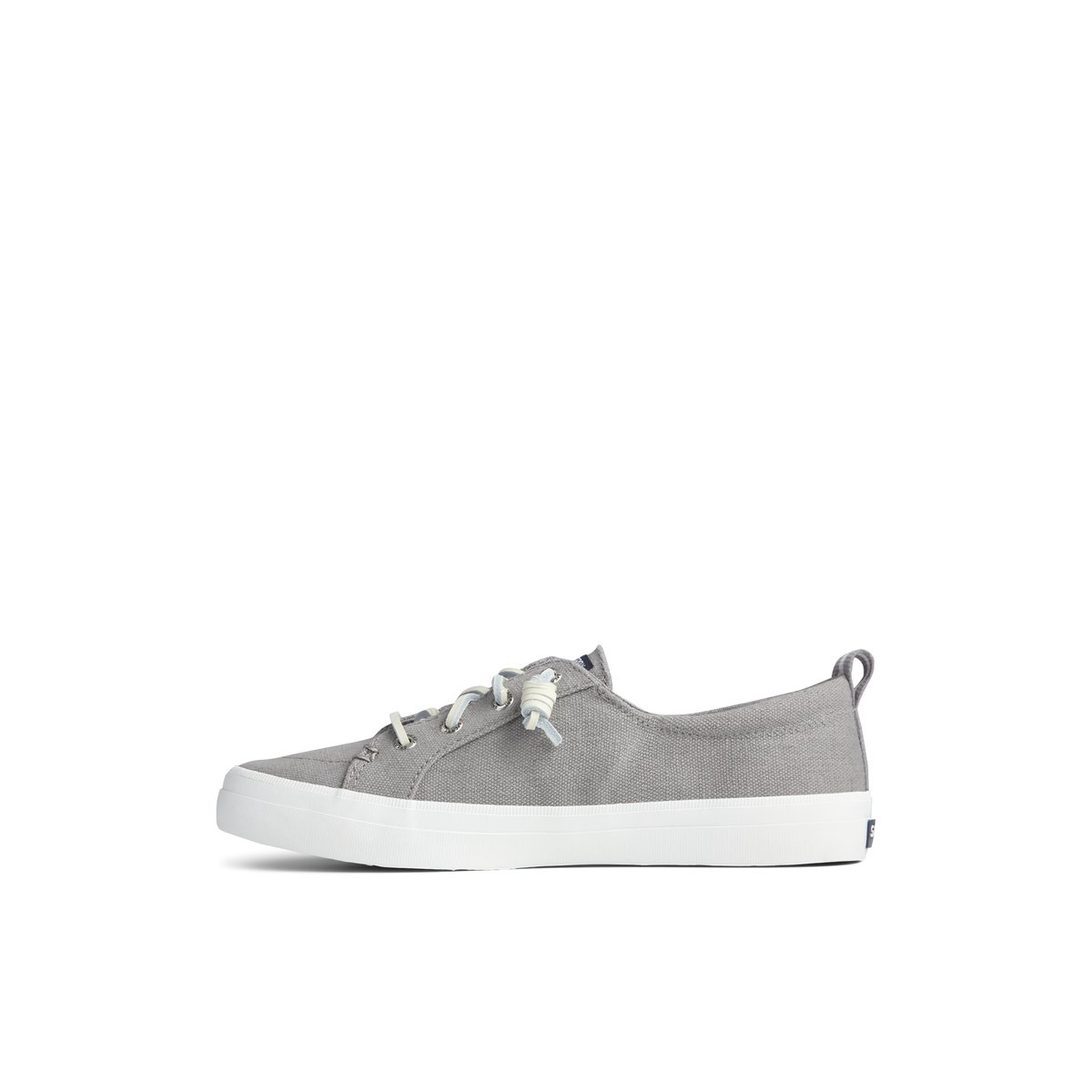 Grey Sperry Crest Vibe Sneakers | 7819063-VD