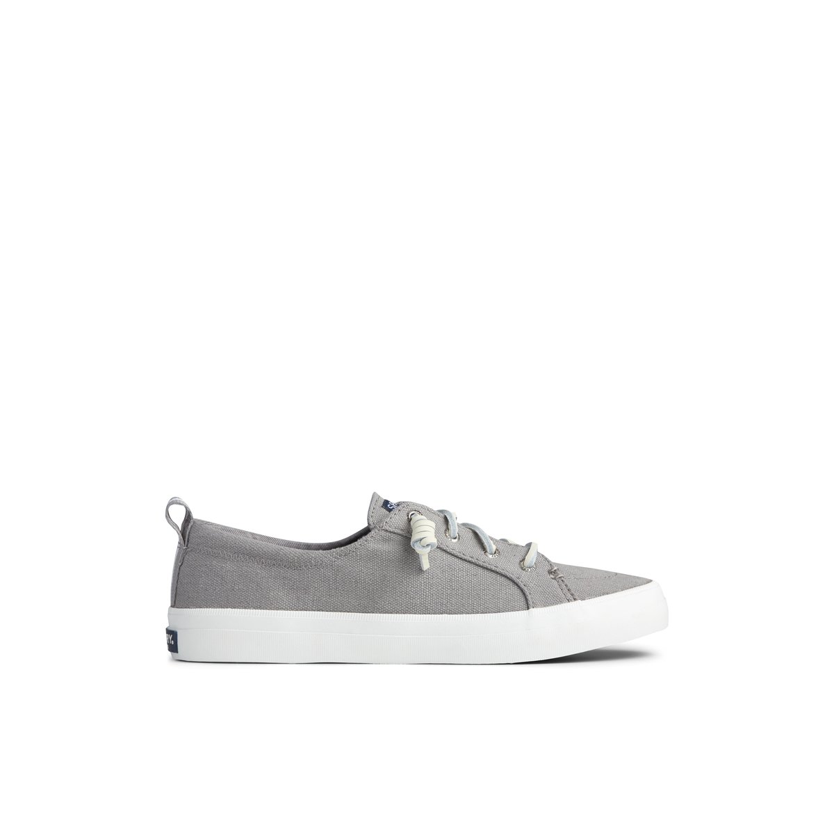 Grey Sperry Crest Vibe Sneakers | 7819063-VD